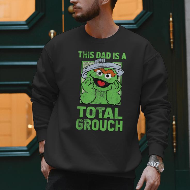 Sesame Street Father's Day Total Grouch Dad Men Sweatshirt