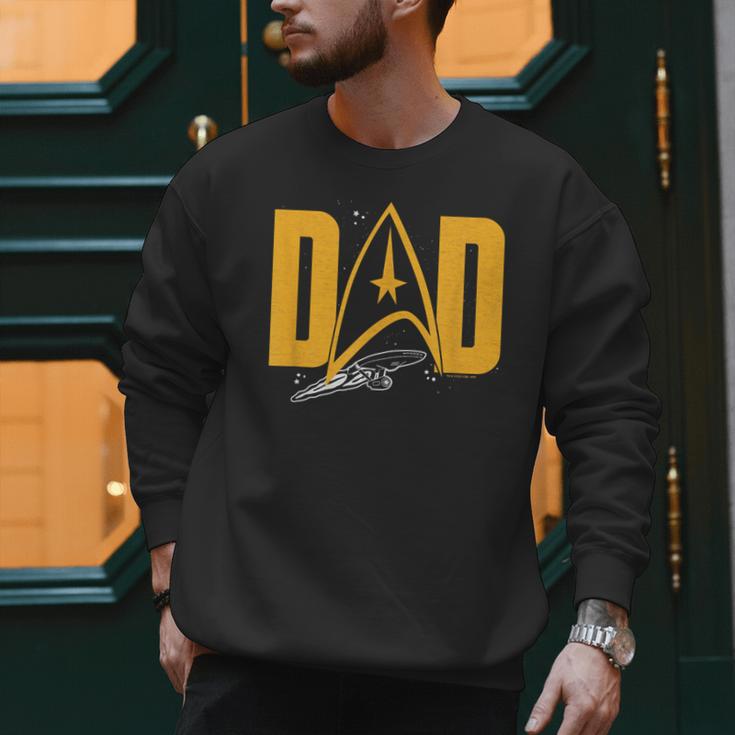 Star Trek Starfleet Dad Men Sweatshirt Star Trek Starfleet Dad Men Sweatshirt