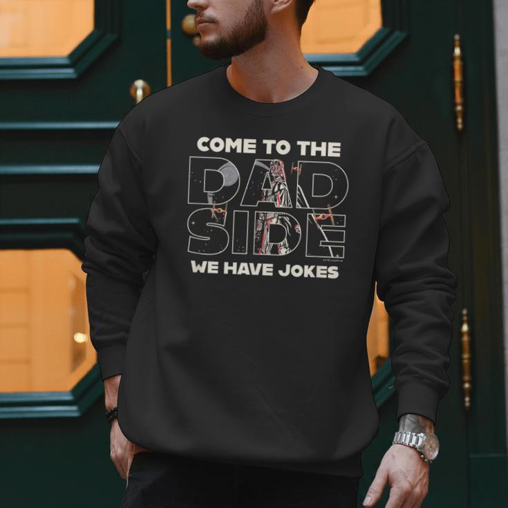 Star Wars Come To The Dad Side Men Sweatshirt