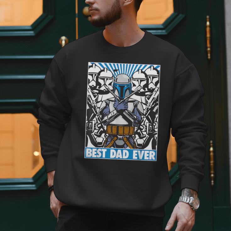 Star Wars Father's Day Jango Fett Best Dad Ever Men Sweatshirt Star Wars Father's Day Jango Fett Best Dad Ever Men Sweatshirt