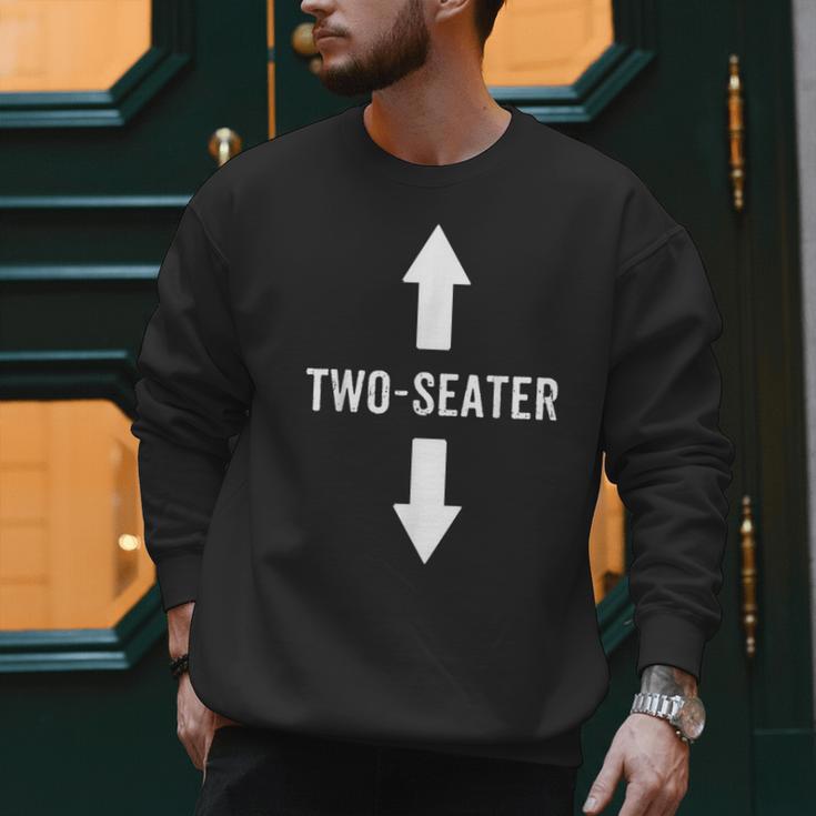 Two Seater Shirt For Men 2 Seater Dad Men Sweatshirt