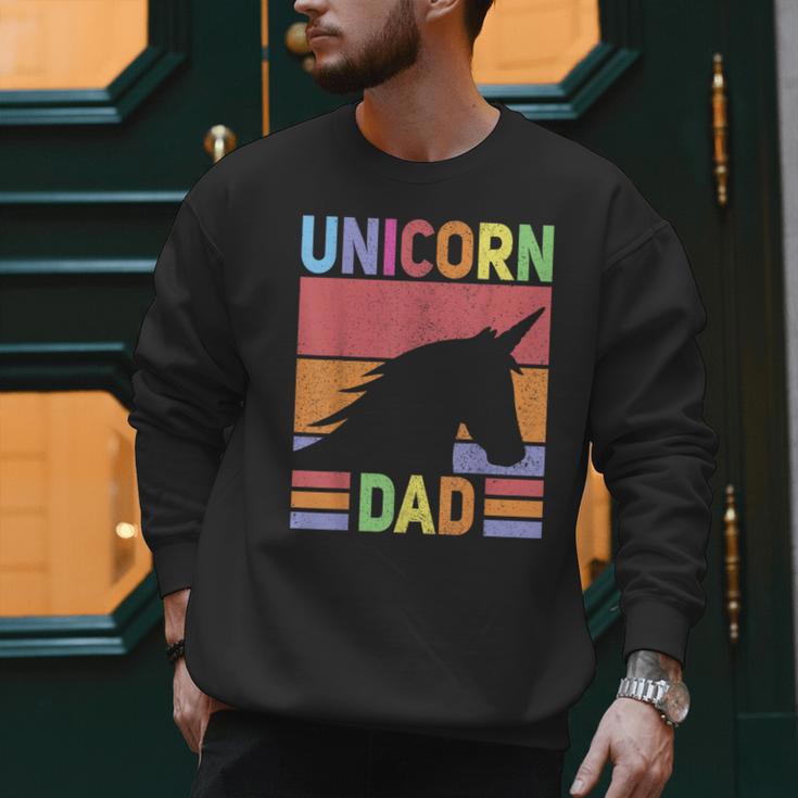 Unicorn Birthday Outfit Dad Unicorn Costume Bday Dad Unicorn Men Sweatshirt Unicorn Birthday Outfit Dad Unicorn Costume Bday Dad Unicorn Men Sweatshirt