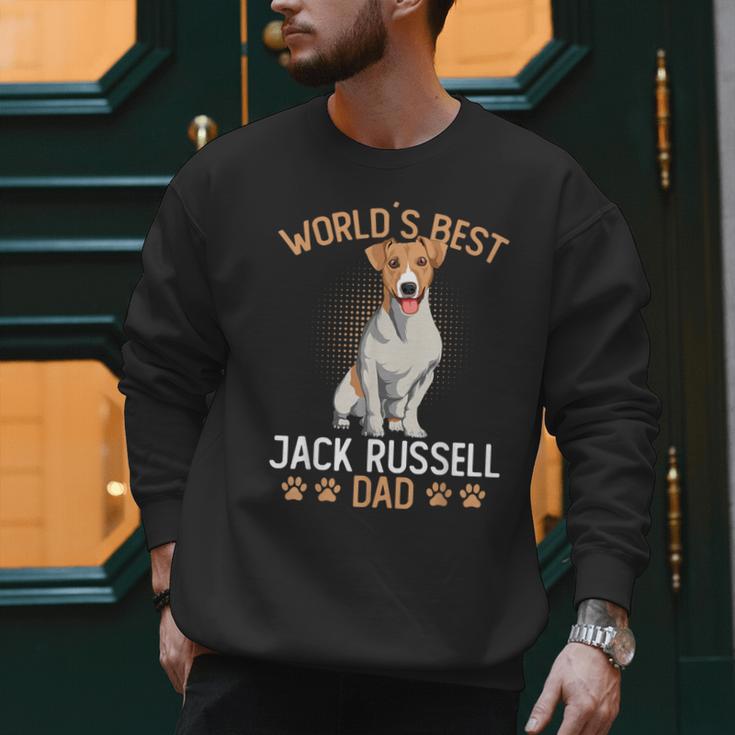World´s Best Jack Russell Terrier Dad Dog Owner Men Men Sweatshirt