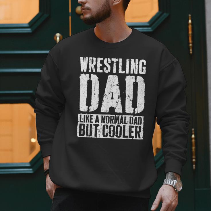 Wrestling Dad Shirt Men Fathers Day Wrestling Dad Men Sweatshirt