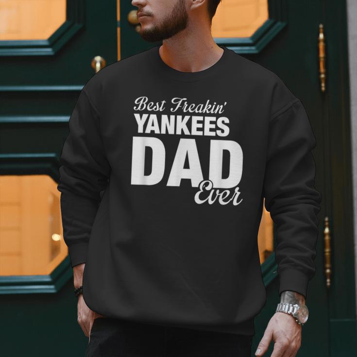Yankees North Best Freakin' Dad Ever HS Men Sweatshirt