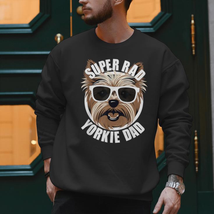 Yorkie Dad Father’s Day Yorkshire Terrier Dog Dad Men Sweatshirt Yorkie Dad Father’s Day Yorkshire Terrier Dog Dad Men Sweatshirt