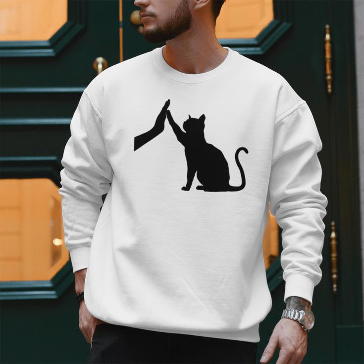 Cat Lover Cat Mom Cat Dad Men Women & Kids Cute Cat Men Sweatshirt Cat Lover Cat Mom Cat Dad Men Women & Kids Cute Cat Men Sweatshirt