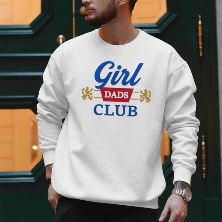 Cool Dads Club Father's Day Shirt From Daughter Son Men Sweatshirt