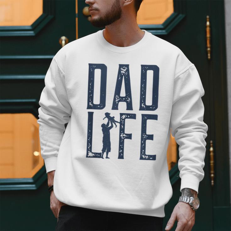 Dad Life Girl Dad Men Sweatshirt