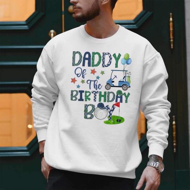 Daddy Of The Birthday Boy Hole In One Golf Lover Men Sweatshirt