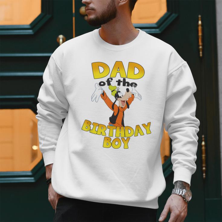 Disney Mickey & Friends Goofy Dad Of The Birthday Boy Men Sweatshirt