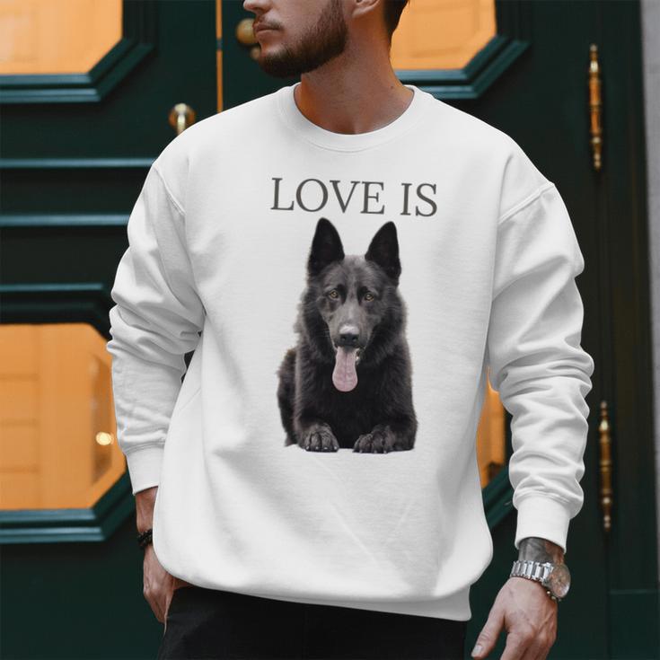 German Shepherd Shirt Shepard TShirt Dog Mom Dad Love Men Sweatshirt