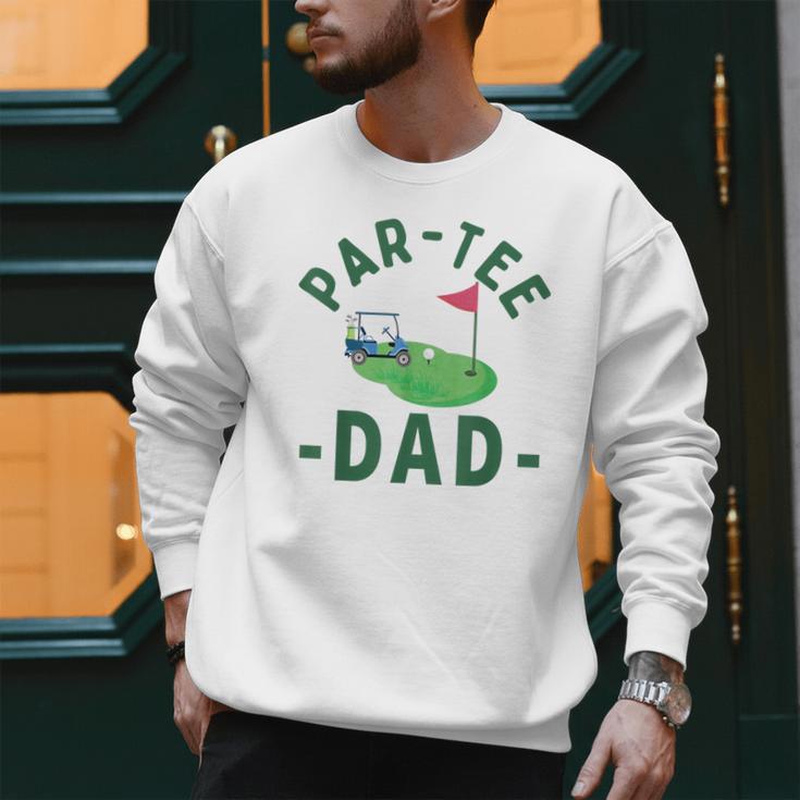 The Par Tee Dad Hole In One Golf Parents Matching Family Men Sweatshirt The Par Tee Dad Hole In One Golf Parents Matching Family Men Sweatshirt