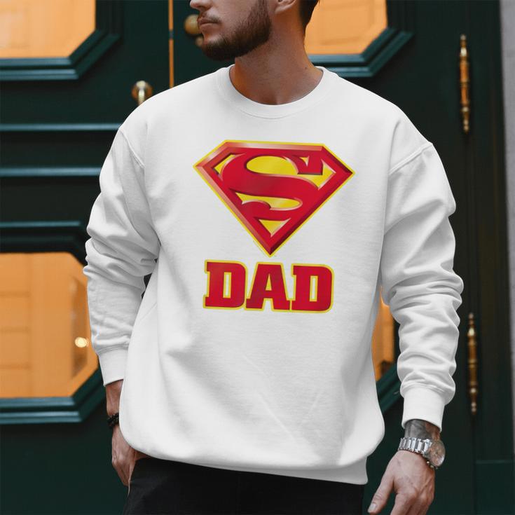Superman Super Dad Men Sweatshirt