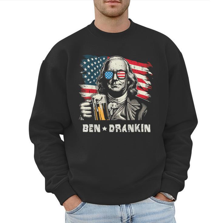 4th Of July Franklin Ben Drankin American Dad Men Women Men Sweatshirt