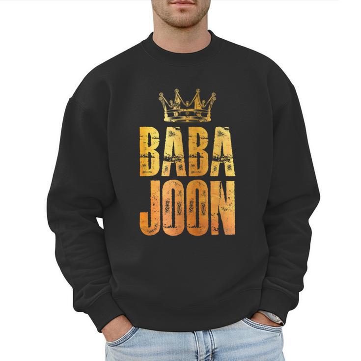 Baba Joon Persian Dad Iran Quote Iranian Fathers Day Men Sweatshirt