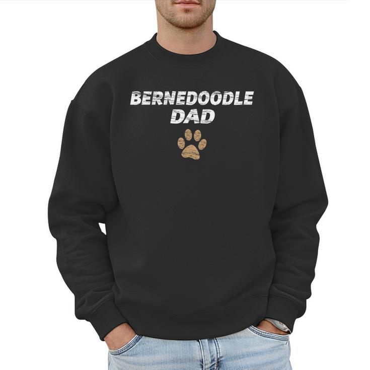 Bernedoodle Dad  & Kids Tee Fathers Day T-Shirt Men Sweatshirt