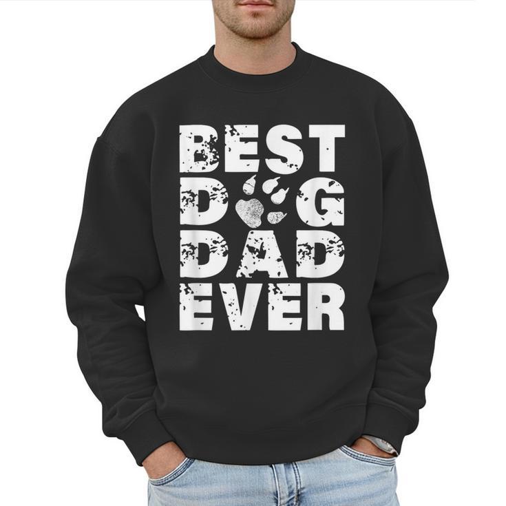 Best Dog Dad Ever Shirt Dog Father Men Women Girls Kids Men Sweatshirt