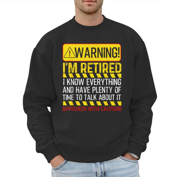Best Retirement Novelty For Men Women Dad Grandpa Retirement Men Sweatshirt