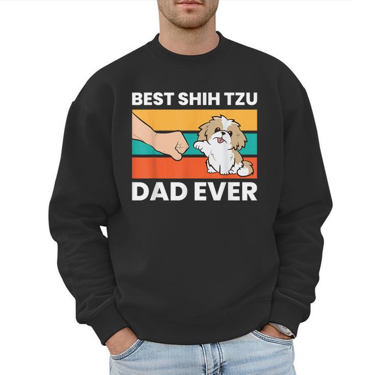 Best Shih Tzu Dad Ever Shih Tzu Men Sweatshirt