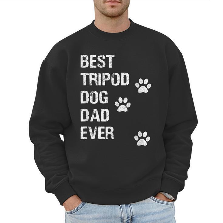 Best Tripod 3 Legged Dog Dad Novelty Dog Dad TShirt Men Sweatshirt Best Tripod 3 Legged Dog Dad Novelty Dog Dad TShirt Men Sweatshirt