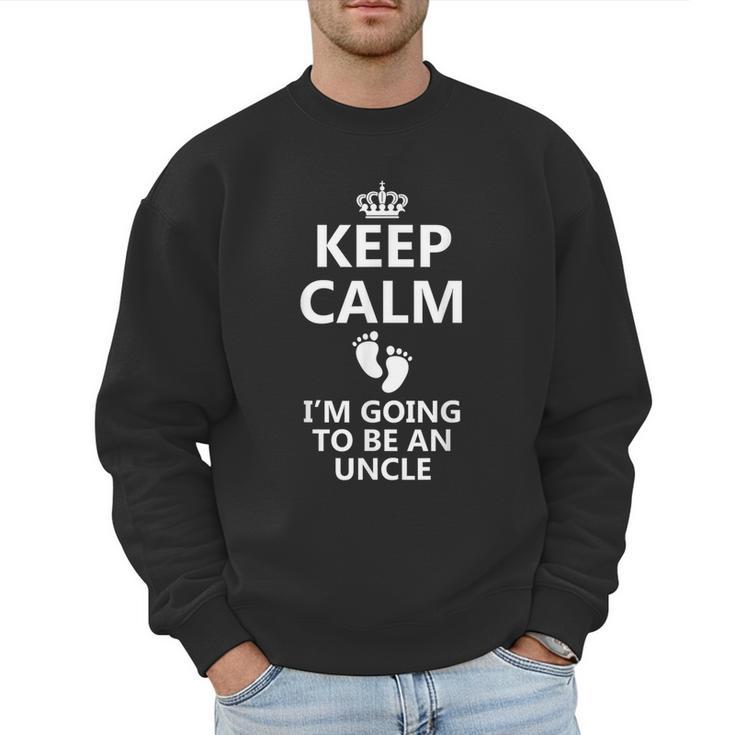 Best Uncle Art For Men Dad Pregnancy Reveal New Uncle To Be Men Sweatshirt