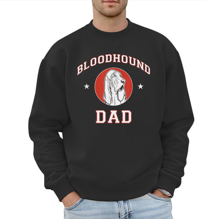 Bloodhound Dad Dog Father Men Sweatshirt
