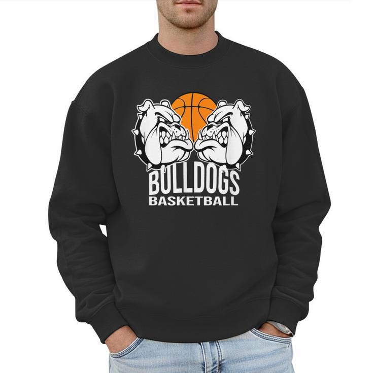 Bulldogs Basketball Shirt Basketball Mom Dad Players Tshirt Men Sweatshirt