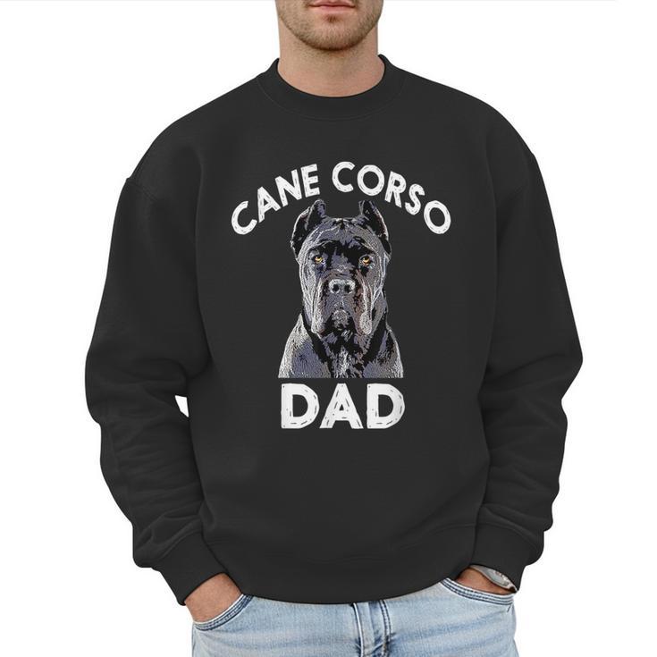 Cane Corso Dad Italian Mastiff  T-Shirt Men Sweatshirt