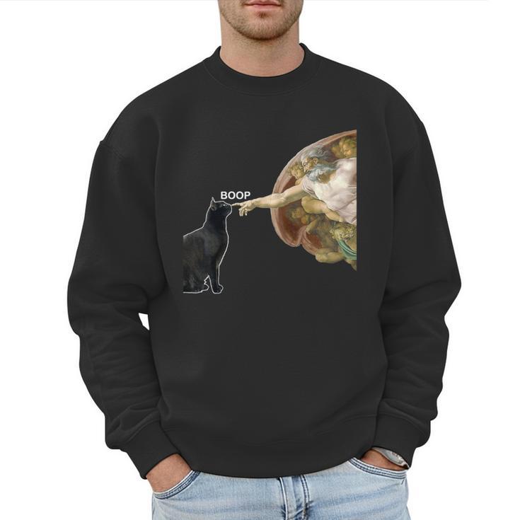 Cat Shirts For MenWomen Cat Shirts For Cat DadMom Men Sweatshirt