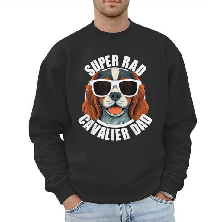 Cavalier King Charles Spaniel Dad Father’s Day Men Sweatshirt