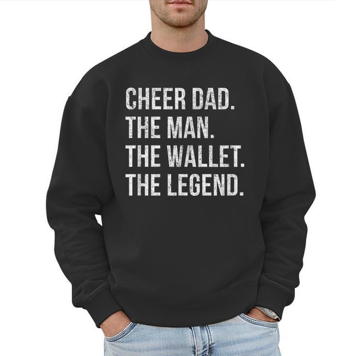 Cheer Dad Cheerleading Men Sweatshirt