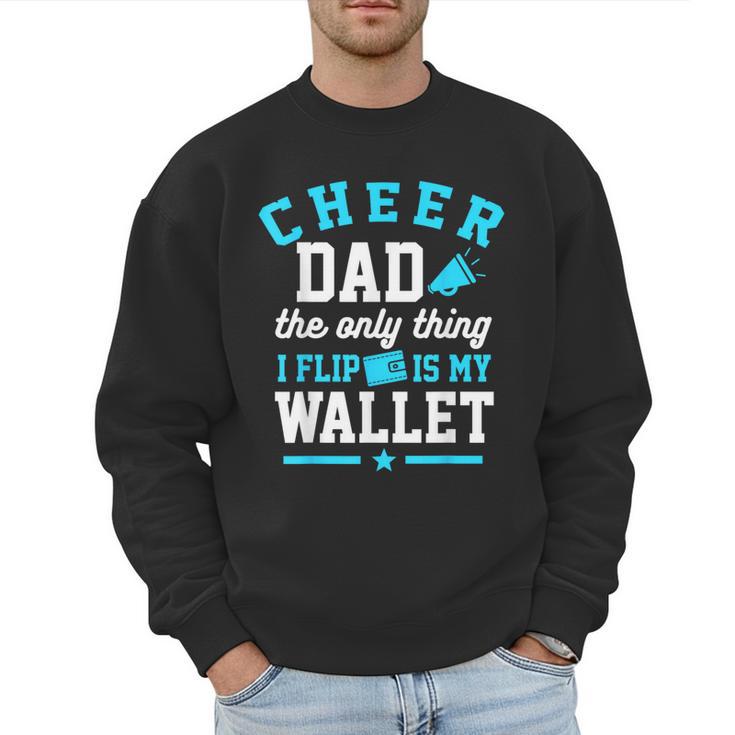 Cheer Dad Shirt Cheerleader Dad Cheerleading Competition Men Men Sweatshirt