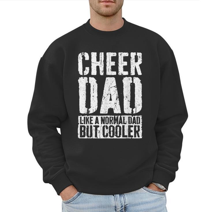 Cheer Dad Shirt Men Fathers Day Cheer Dad Men Sweatshirt
