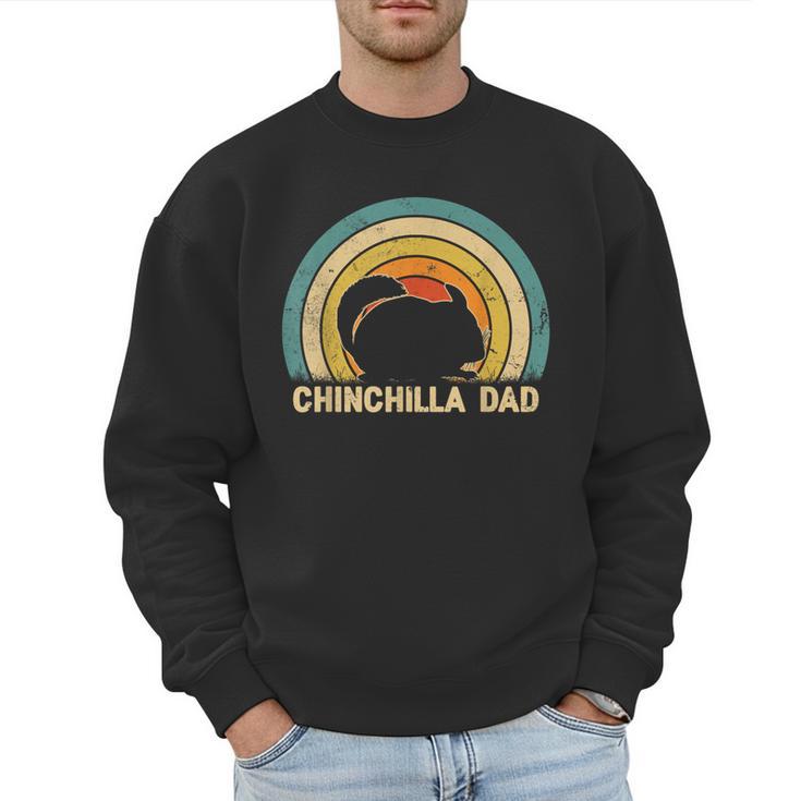 Chinchilla Dad Father's Day Chinchilla Lover Dad Daddy Men Sweatshirt Chinchilla Dad Father's Day Chinchilla Lover Dad Daddy Men Sweatshirt