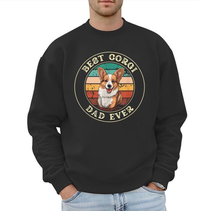 Corgi Dad Idea For Men Men Sweatshirt