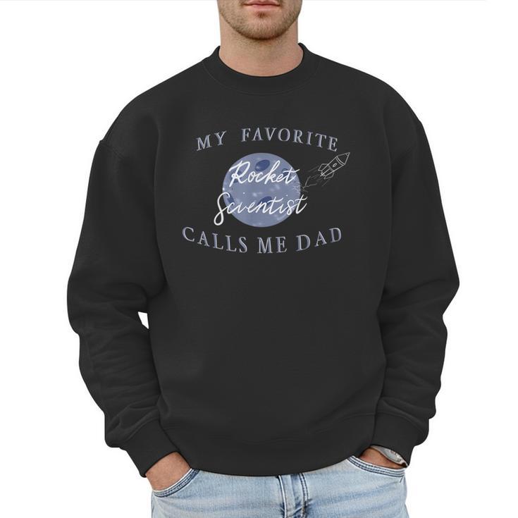 Dad Rocket Scientist Men Sweatshirt