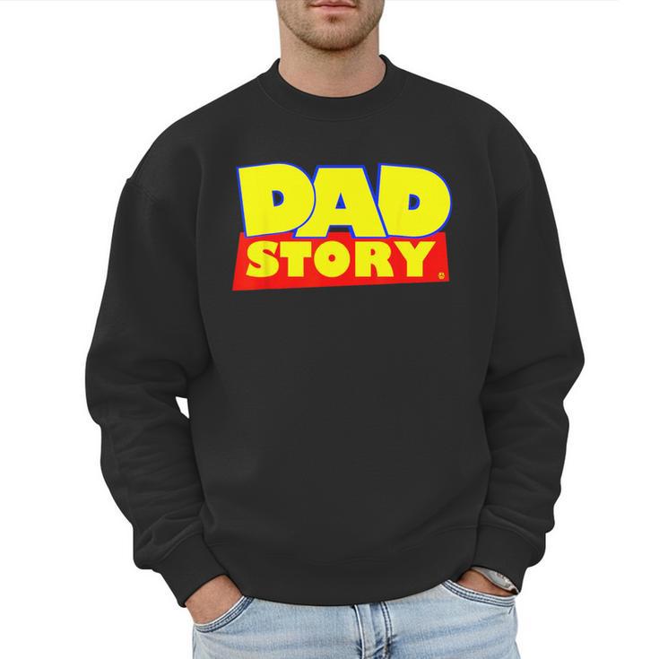 Dad Story Men Sweatshirt