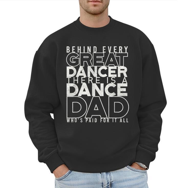 Dance Dad Shirt Proud Dancer Dancing Proud Father Men Men Sweatshirt