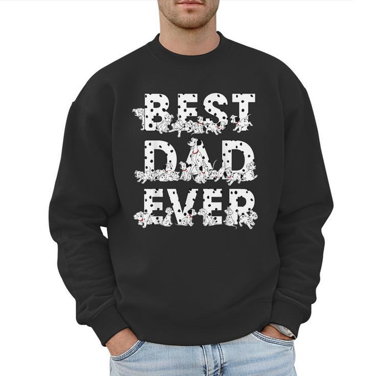 Disney 101 Dalmatians Best Dad Ever Father's Day Men Sweatshirt