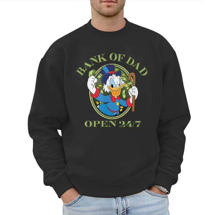 Disney DuckTales Bank Of Dad Small Men Sweatshirt