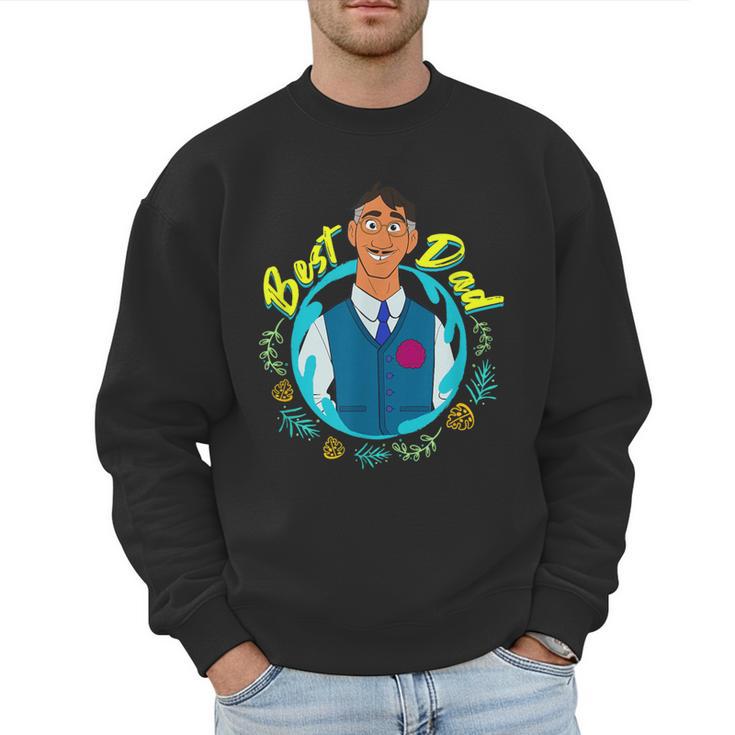 Disney Encanto Agustin Madrigal Best Dad Portrait Small Men Sweatshirt