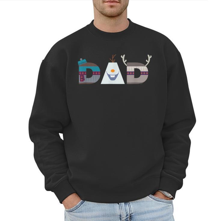 Disney Frozen Olaf Sven Kristoff Father’s Day Birthday Dad Men Sweatshirt