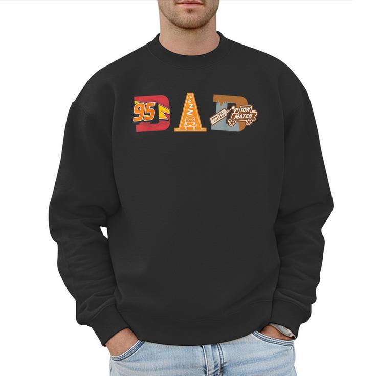 Disney And Pixar’s Cars Cozy Cone Dad Father’s Day Birthday Men Sweatshirt