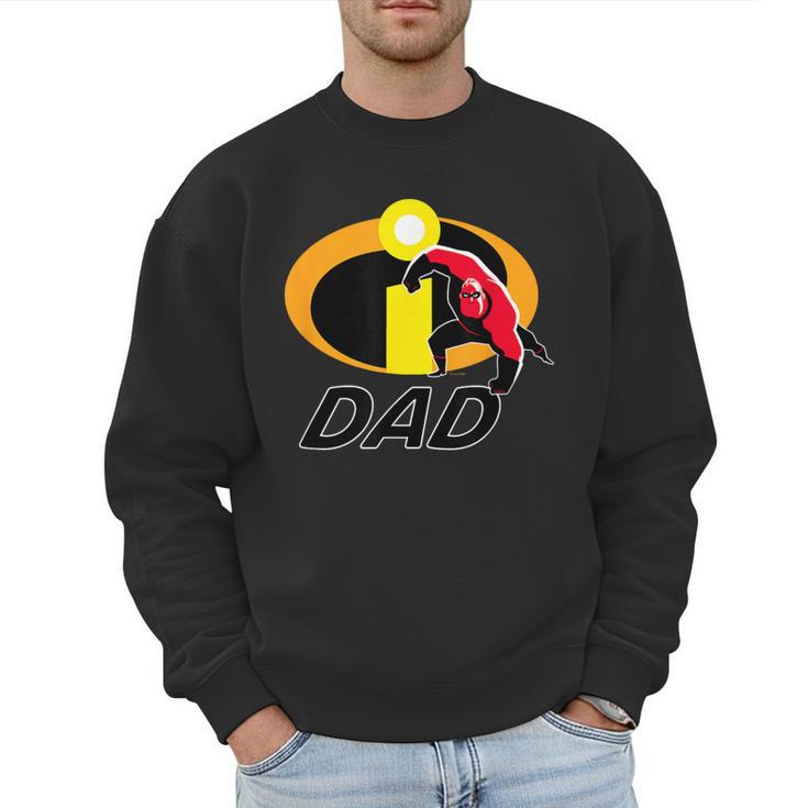 Disney And Pixar's The Incredibles Mr Incredible Dad Family Men Sweatshirt