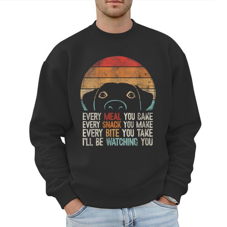 Dog Lover Dog Humor Dog Mom Dog Dad Men Sweatshirt