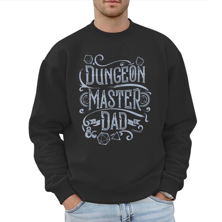 Dungeons & Dragons Father's Day Dungeon Master Dad Men Sweatshirt