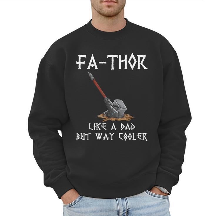 FA-Thor Fathers Day Tshirt Dad Father Men Sweatshirt