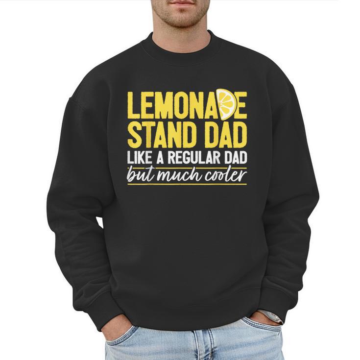 Family Lemonade Stand Dad Men Sweatshirt