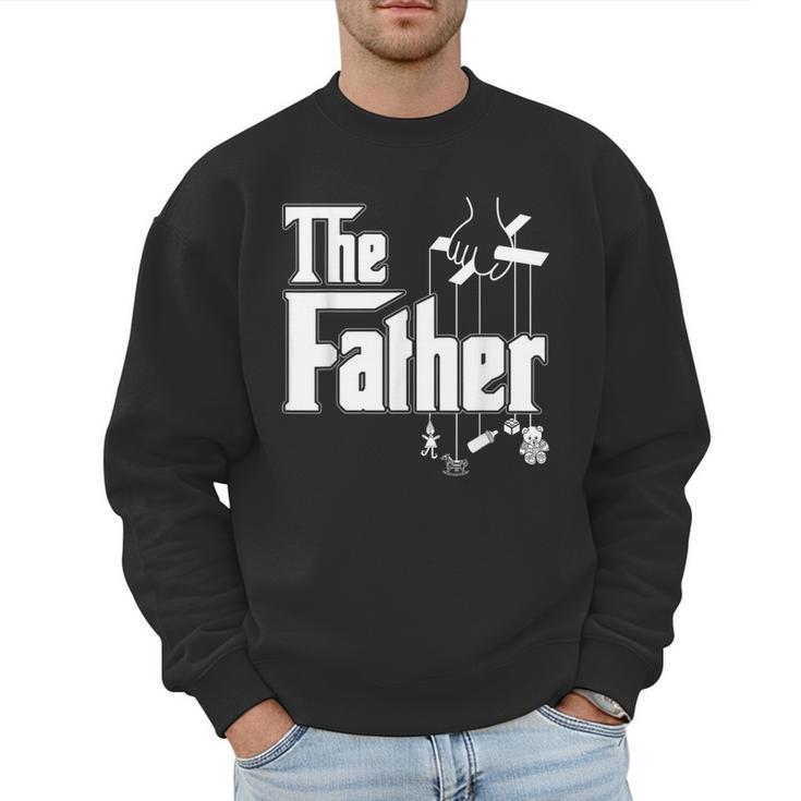 The Father New Daddy Expecting Baby T-Shirt Men Sweatshirt